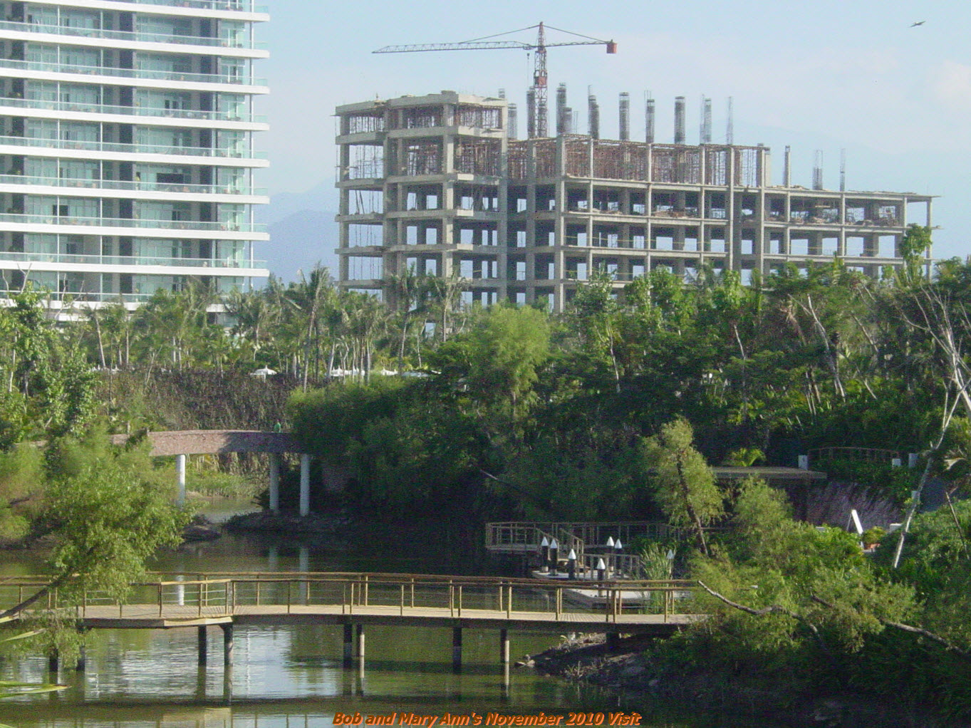 The Grand Luxxe Punta is under construction.  It will likely not be opened until late 2011.  Staying at the Grand Luxxe Punta will be worth the wait.
