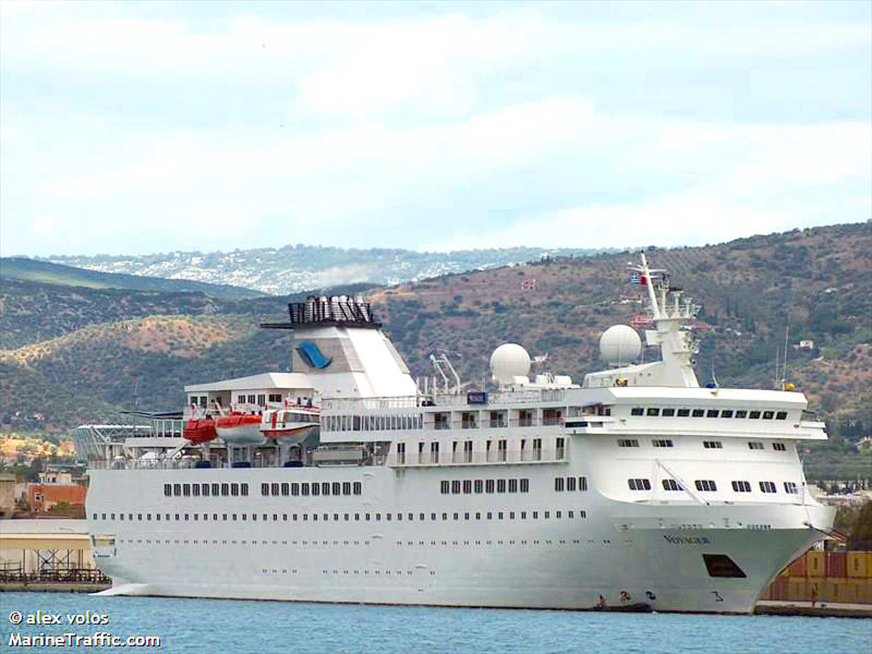 Now we learn that Vidanta Alegria is now Vidanta Elegant.  Vidanta Cruises may start service in Spring, 2019.  Stay tuned...Subscribers View - 11/30/18
