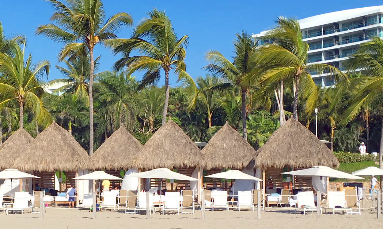 Vidanta Nayarit,  the new name for Vidanta's property at Nuevo Vallarta, has changed dramatically over the past ten years!  Exceeded our expectations in 2007, when we first bought...Subscribers View - 3/18/18