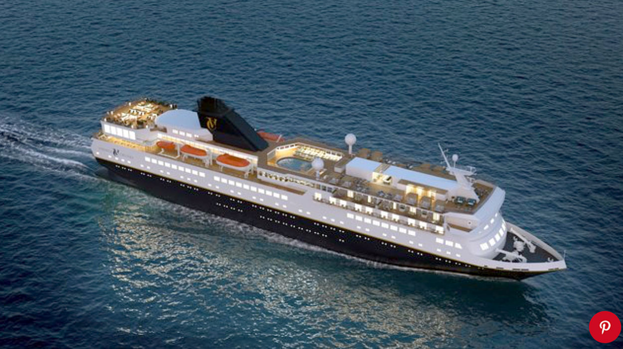 A bullish article about increased cruise capacity sailing the West Coast from California to Mexico appeared today in Cruise News.  Vidanta Cruises was mentioned as one of the reasons for the increased capacity.  More to come....Stay tuned .....Subscribers View - 4/30/19