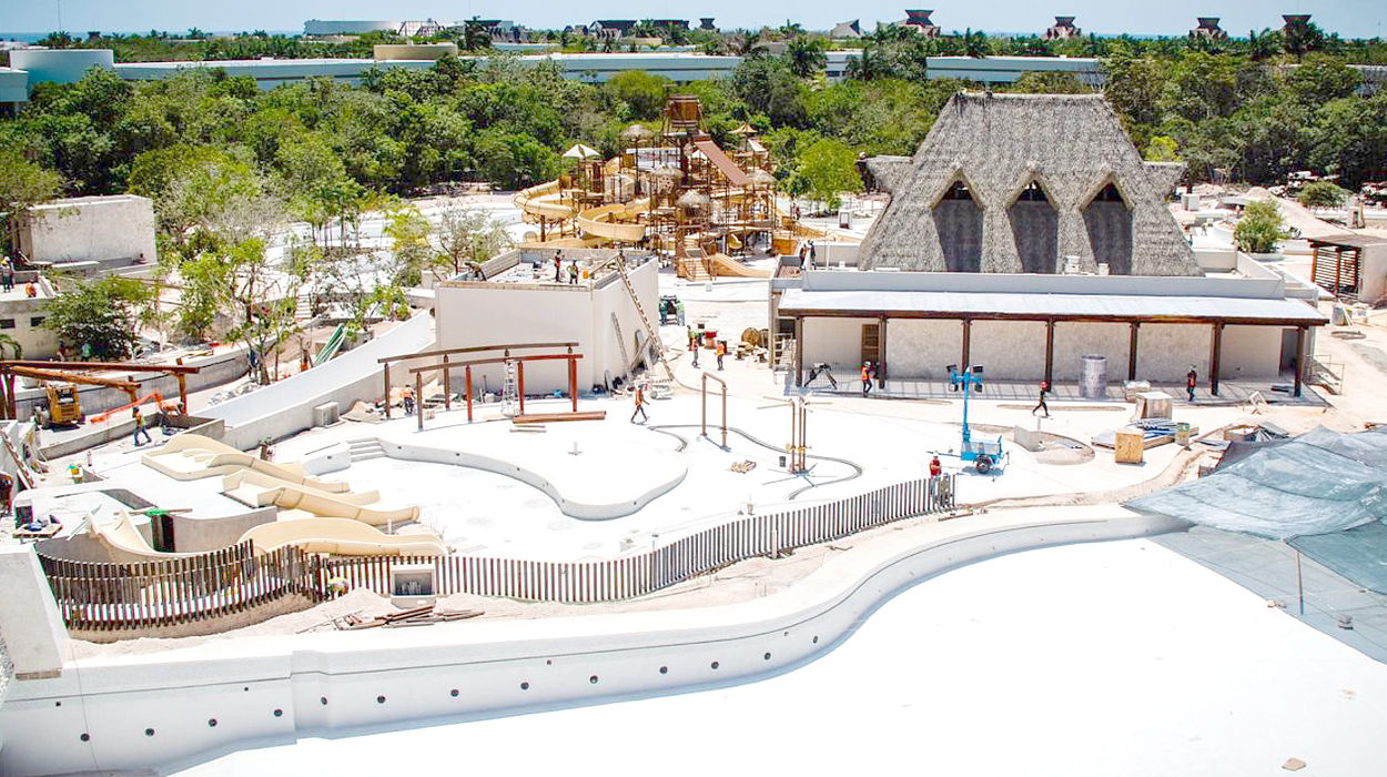 The new water park in Riviera Maya is taking shape, and there are many.....Subscribers View - 4/5/19