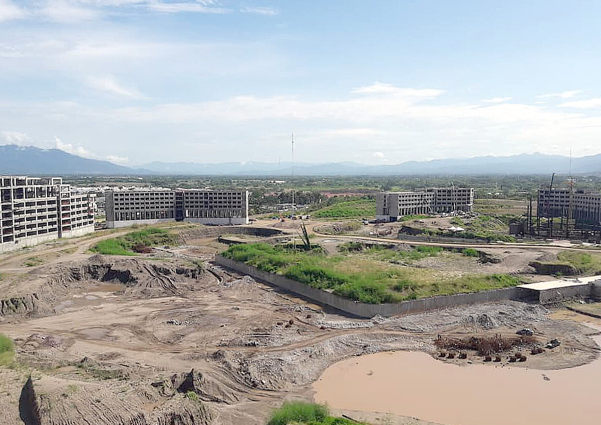 The coronavirus pandemic stopped nearly all new development construction projects in the coastal and tourist region of Nayarit. Vidanta World has been delayed too. Here is a photographic update on the project. Stay tuned... - Subscribers View - 12/15/20