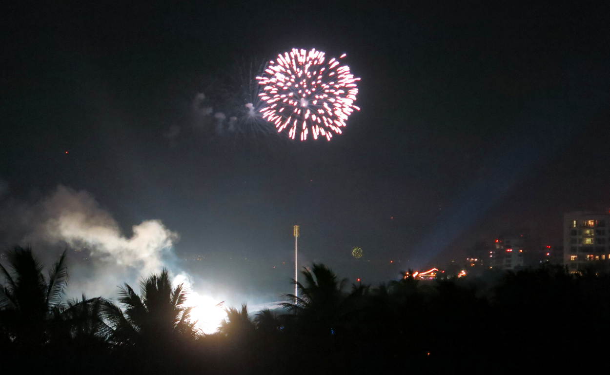 New Year's Eve at Vidanta Nuevo Nayarit is truly exciting and inspiring.