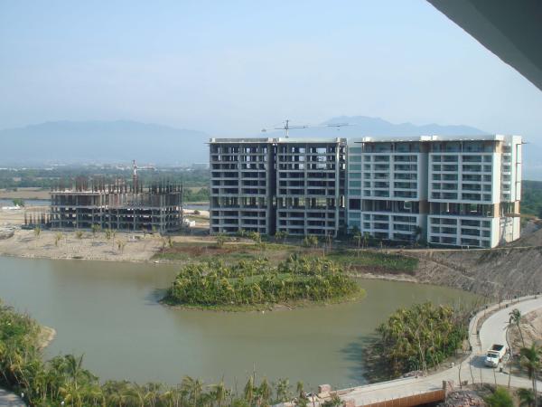 Grand Luxxe Towers consturction will continue up the Ameca River from the Bahia de Banderas.  There could be ten or eleven in total.