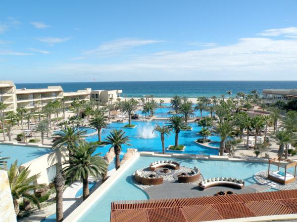 The Grand Mayan at San Jose del Cabo is a beautiful and intimate resort.