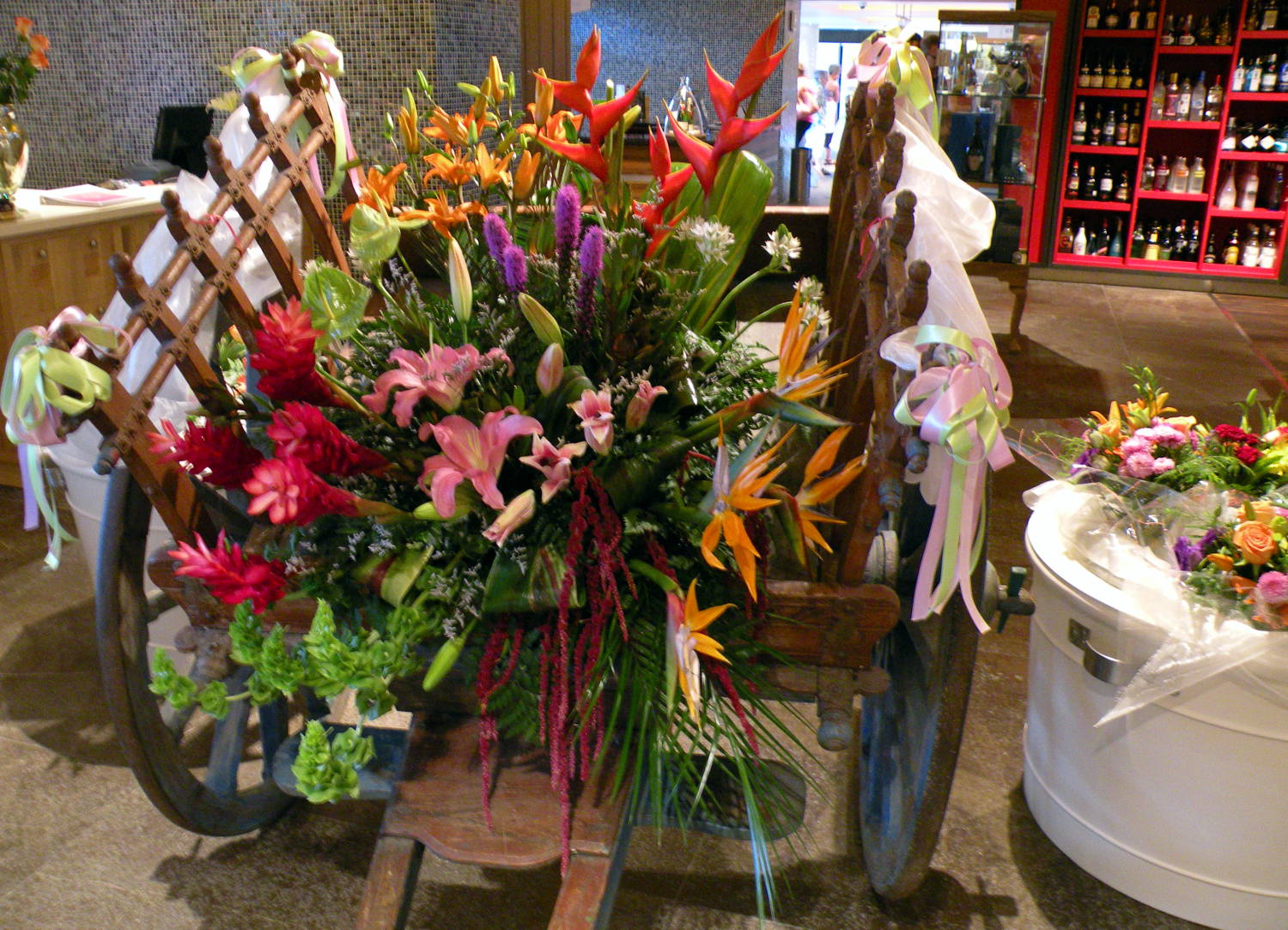 La Plaza Flower Shop Arrangements