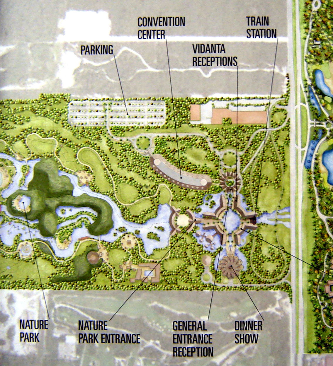 Riviera Maya Map Vida Entertainment