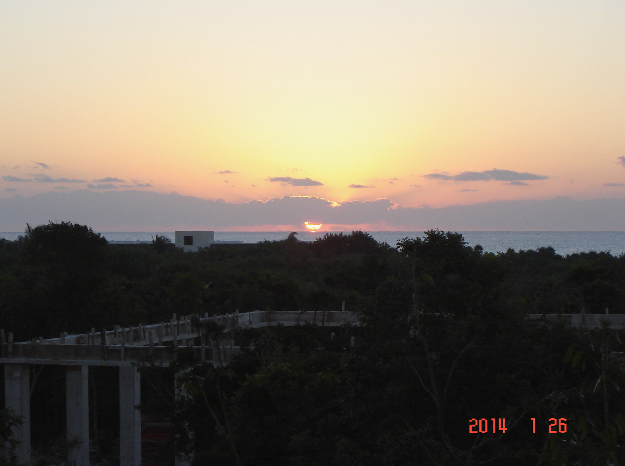 Sunrise from GL RM Bldg 1