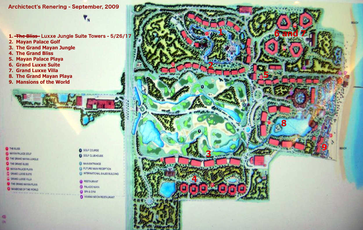 Riviera Maya Mayan Property Overview September 1 2009