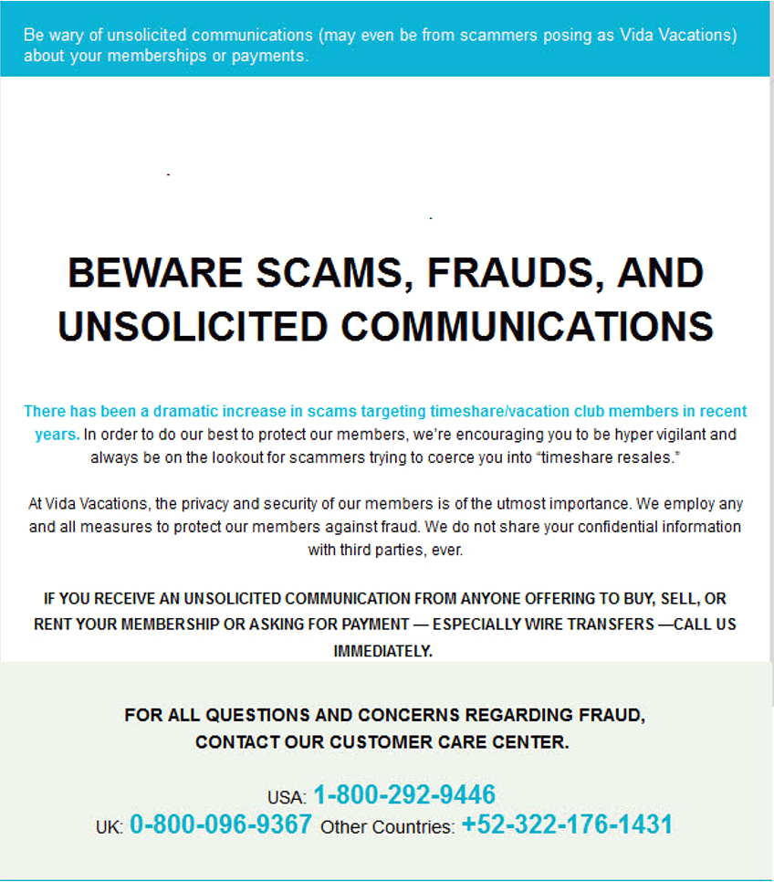 Contact Grand Luxxe with questions or alerts about possible frauds.