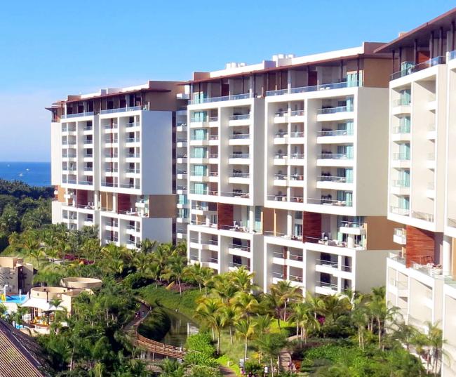 Loft Residence Units - On The Third Floor in Towers 3A, 3B, 4A and 4B in Nuevo Vallarta, Mexico.