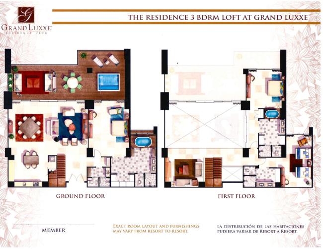 Loft Residence at the Grand Luxxe - 3 Bedrooms