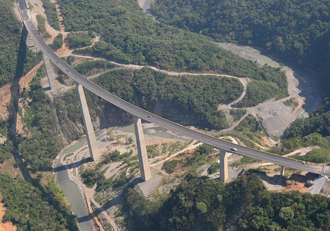 Mexico-Tuxpan Highway Corridor