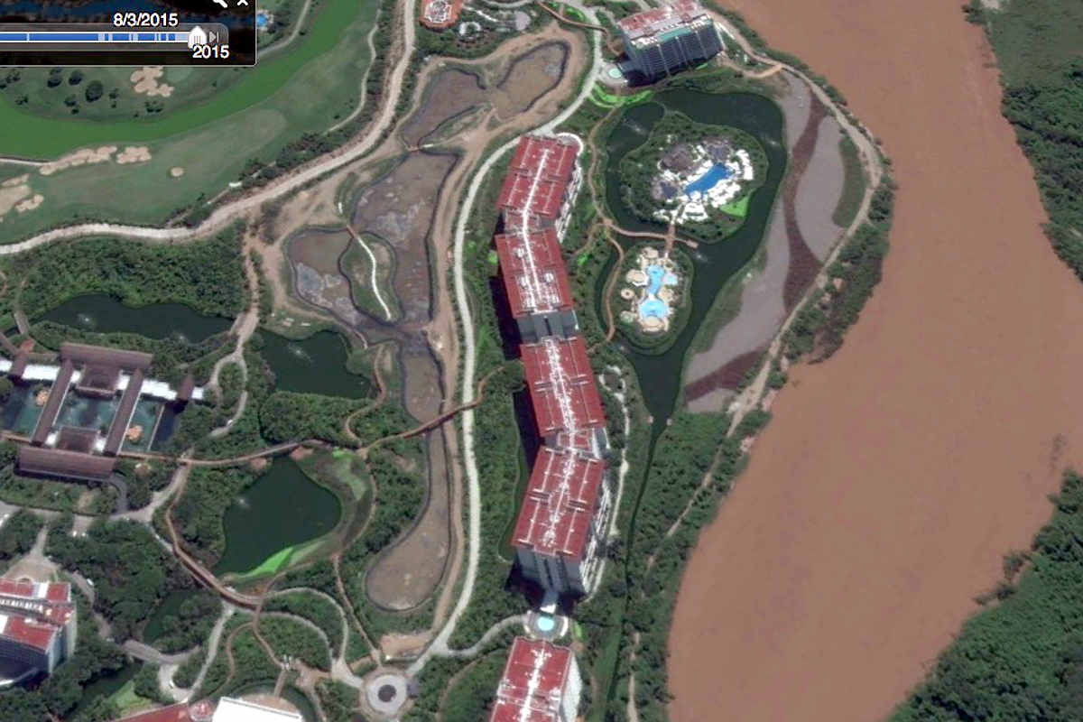 Nuevo Vallarta Overview and Property Changes - Google Earth - Subscriber View - 11/12/15
