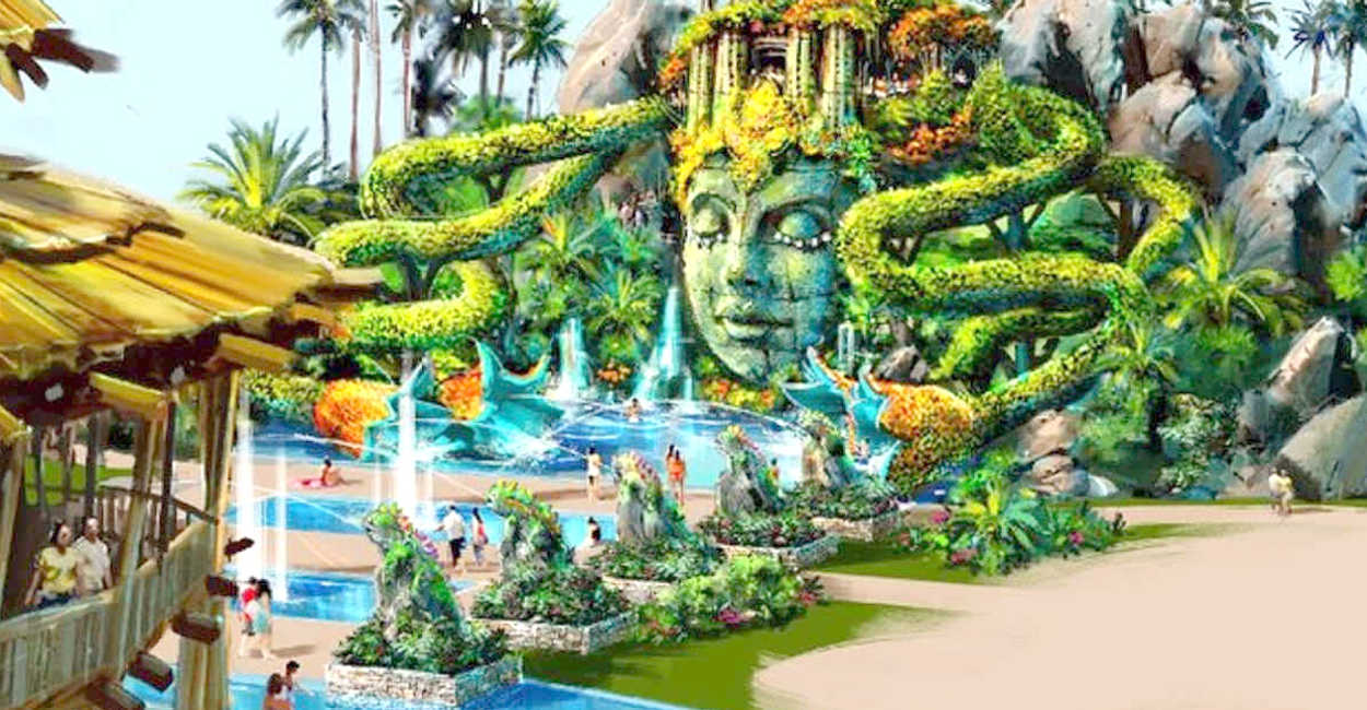 The Park in Nuevo Vallarta is described as a Cirque du Soleil project in 604 Now, a news website for cities around Vancouver, BC.  The name association is pretty clear in the article.  Stay tuned...Subscriber's View - 8/30/17