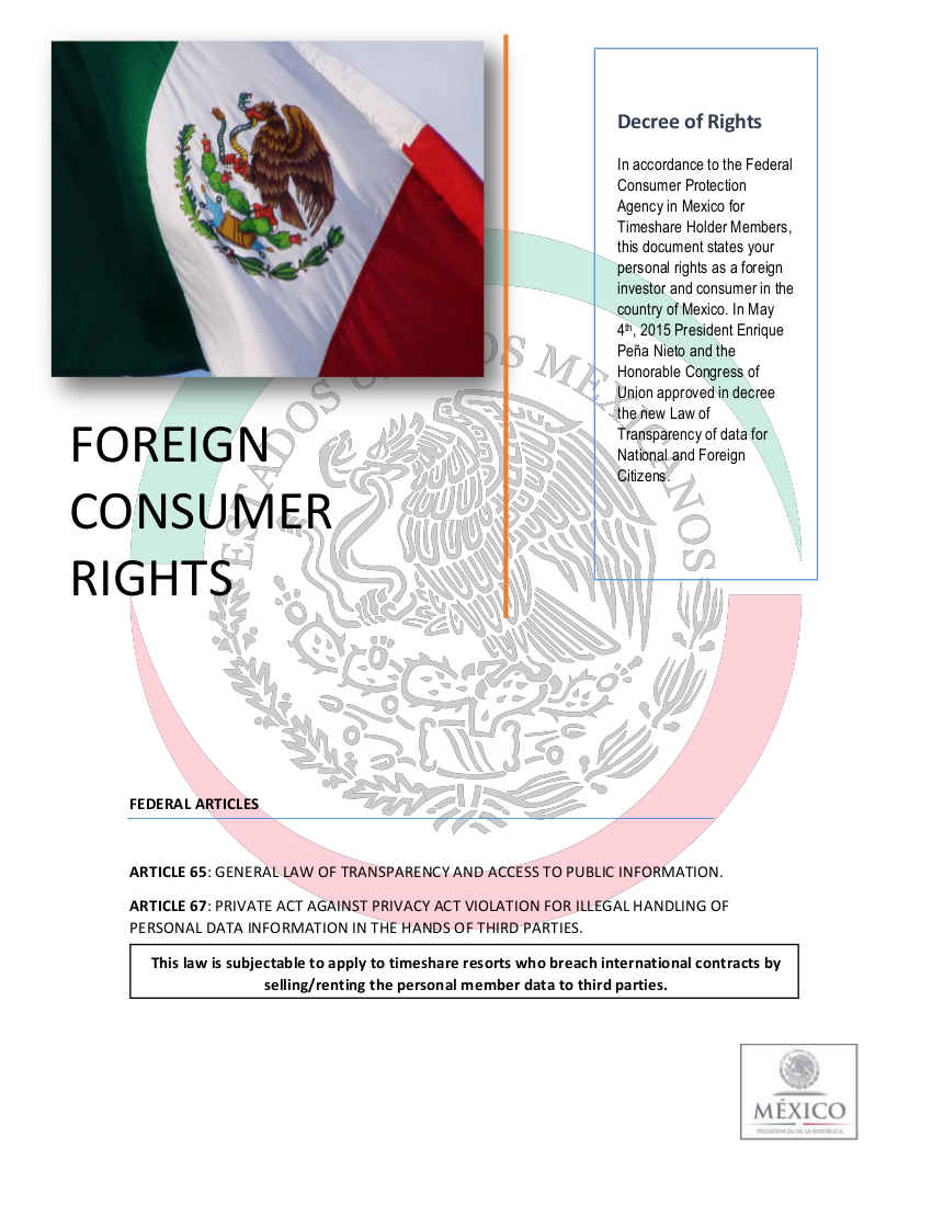 FOREIGN CONSUMER RIGHTS P1