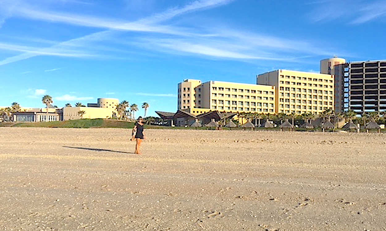 The towers at Puerto Peñasco are still under construction.  Rumors are there will be Grand Bliss, Luxxe and Residence Floor Plans in the final configuration.  Construction has been slow began before 2009.