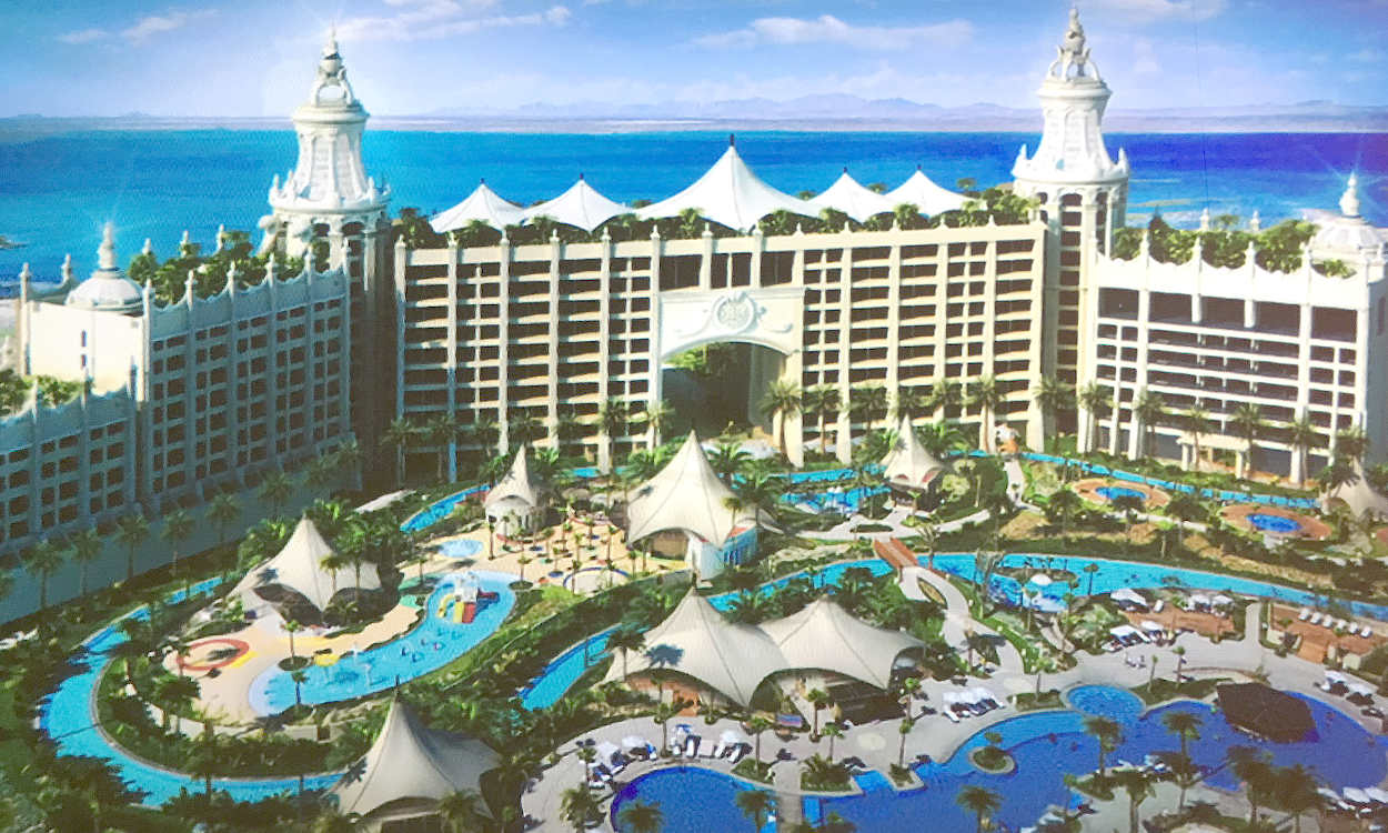 Puerto Penasco is expanding.  Luxxe, Grand Bliss, Grand Mayan and Mayan Palace will soon be available.