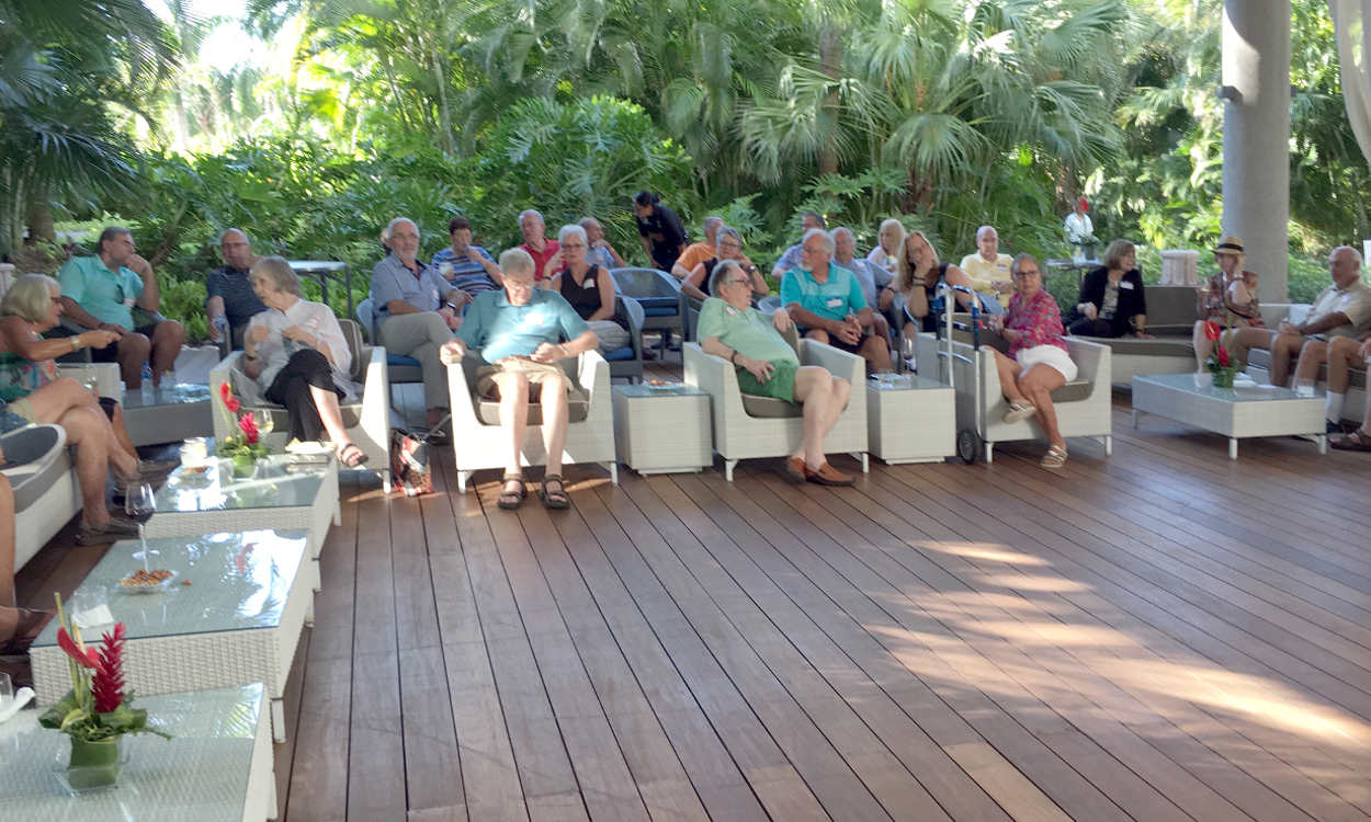 The Aimfair Gathering was fun, lively and informative.  Patrick O'Leary represented Vida Vacations and answered many questions.  Tap here to view a summary of the conversations....Subscribers View - 3/6/19