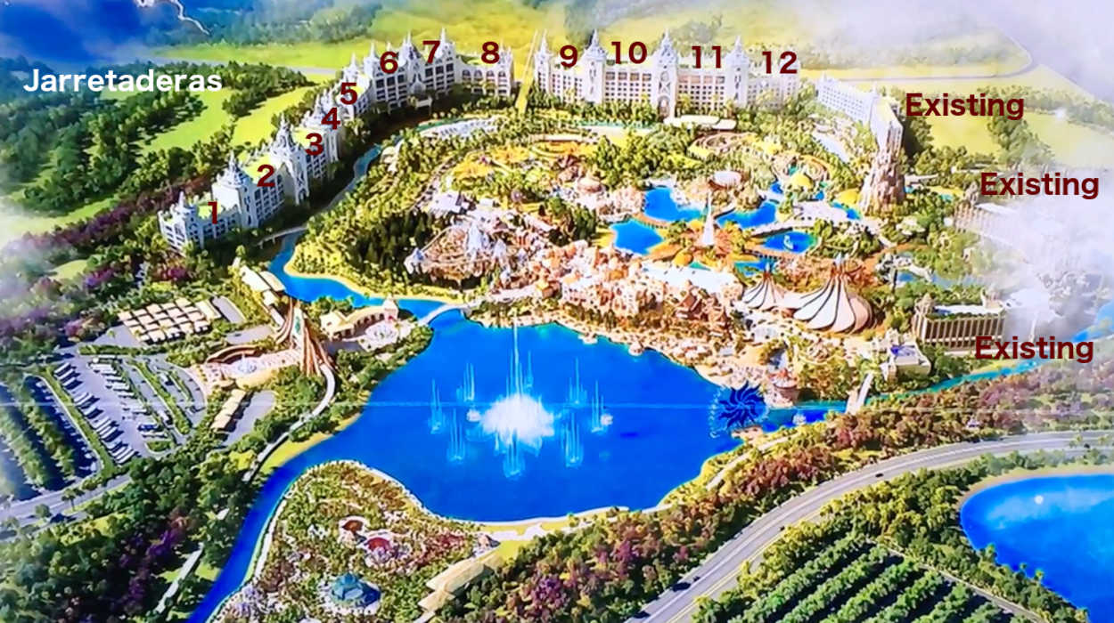 Is this what the Park will look like?  All subject to change.