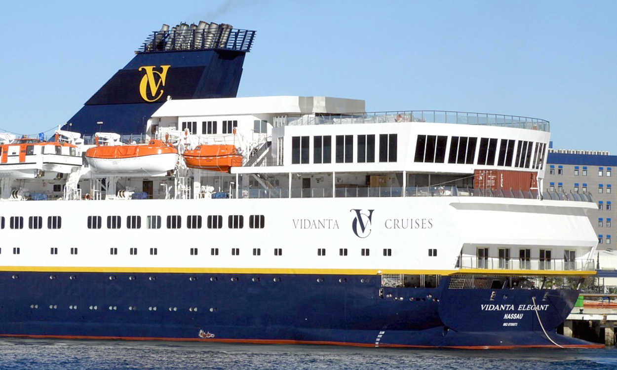 Vidanta Elegant has left Panama and is heading North to Mazatlan for its final updating.  Cruises available in November, 2019?  Stay tuned....Subscribers View - 1/27/19