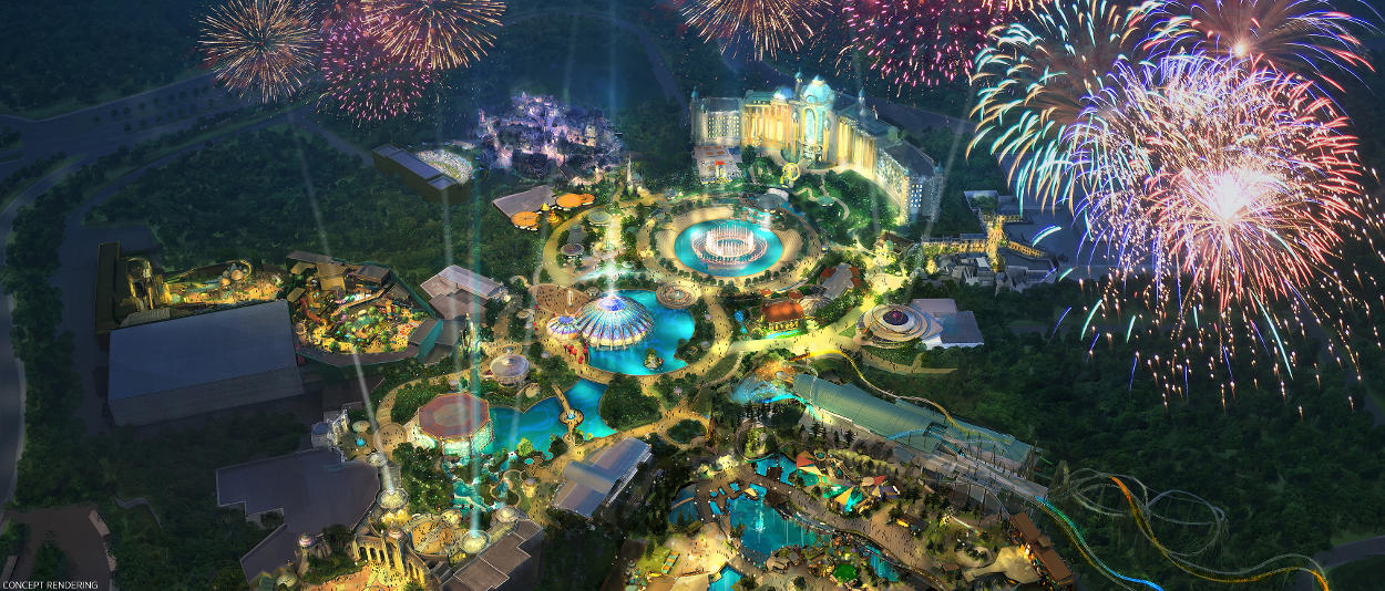 Universal Orlando announced a new and very large theme park is now under development.  No completion date or information about the venues.  Just an announcement that said the park will be the biggest one yet.  Interesting given the attention begin given to theme parks in this economy...Subscribers View - 8/6/19