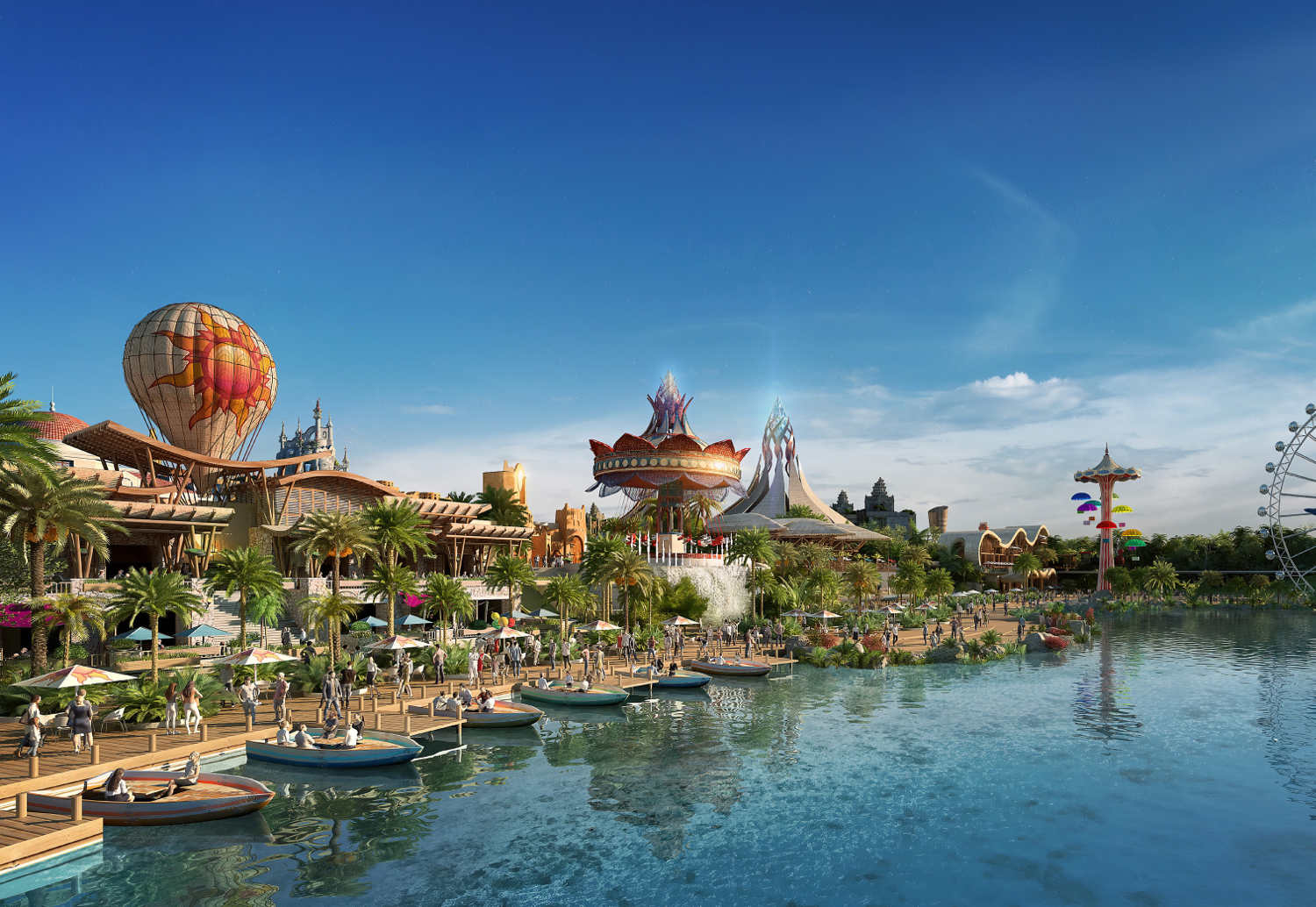 This is another of many announcements from Cirque du Soleil and Grupo Vidanta about plans to open a new show and construction of a new dinner theater for 600 person.  Very unique... - 12/3/19