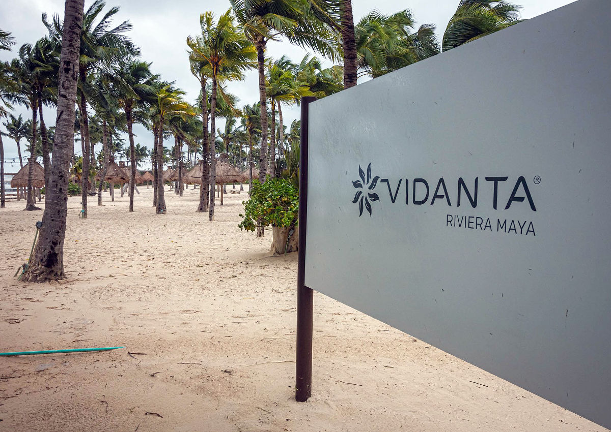 Hurricane Delta appears to have caused limited damage to structures at Vidanta Riviera Maya. Trees down, broken limbs and broken piers are examples of damage caused by Delta. Clean up is underway. Stay tuned... - Subscribers View - 3/13/20
