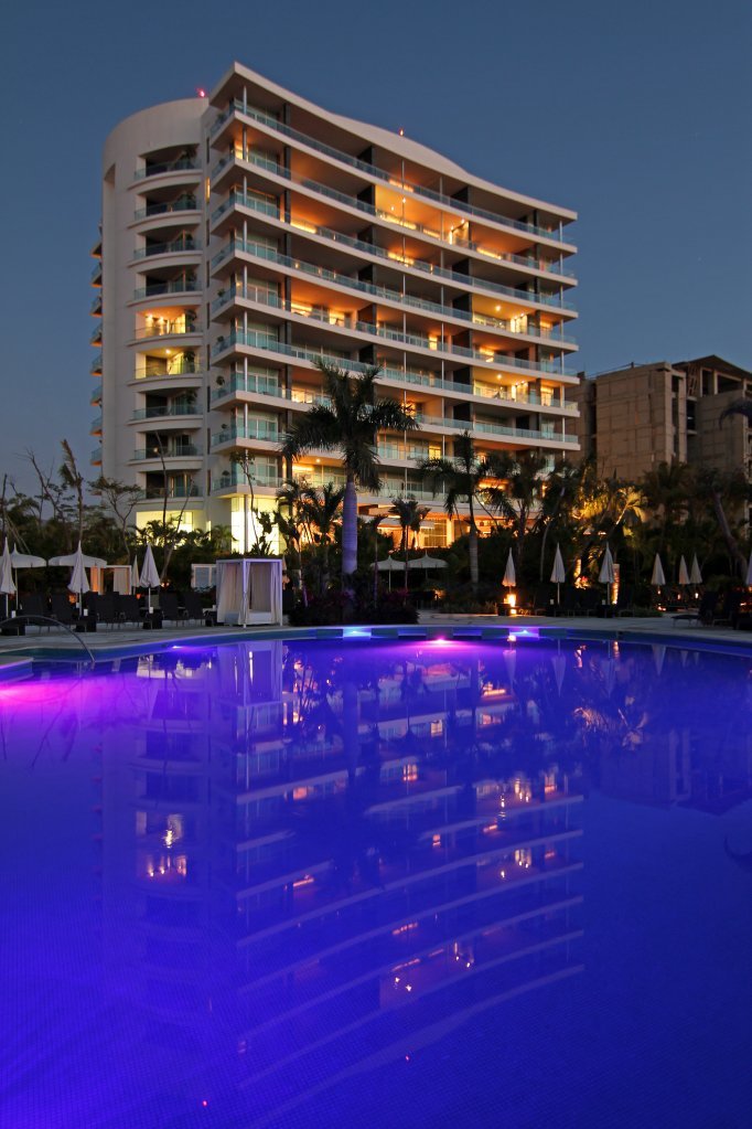 Dave and Terrina's Image of the Grand Luxxe Tower I, Nuevo Vallarta, Mexico.  Thank You, Dave and Terrina....