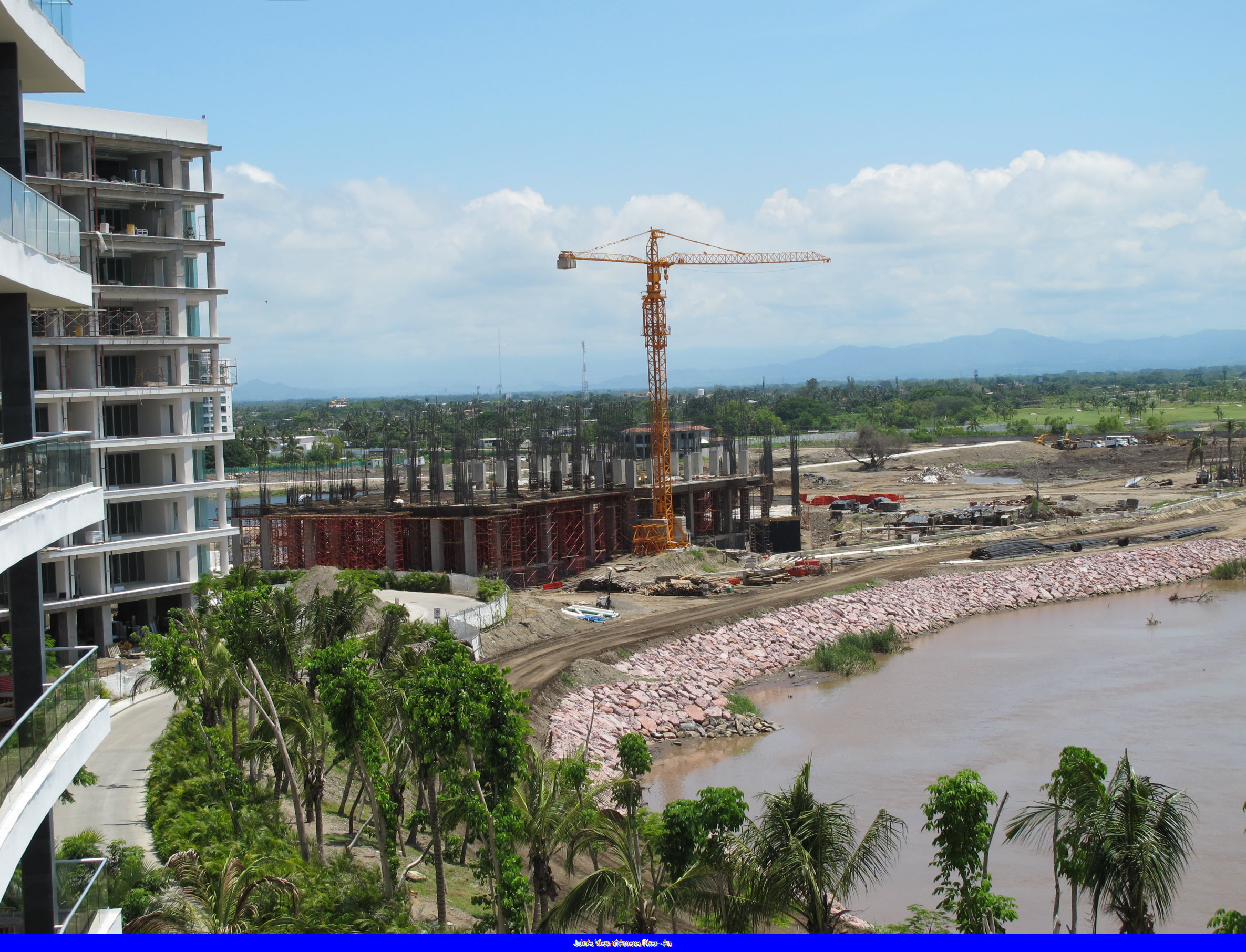 Ameca River and New Luxxe Construction Aug 8 2010