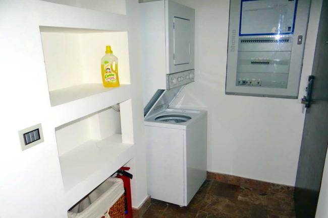 Residence at the Grand Luxxe - Laundry Area.